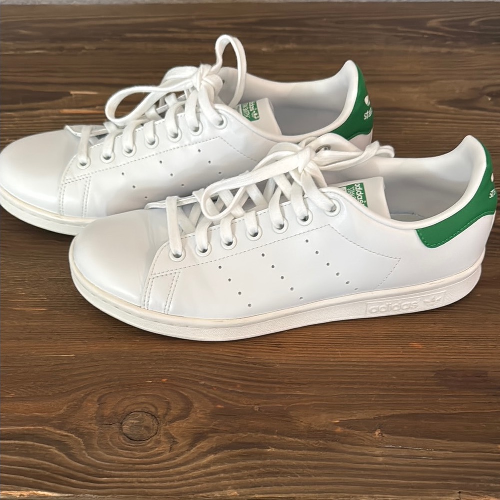 Adidas Stan Smith White / Green Sneakers